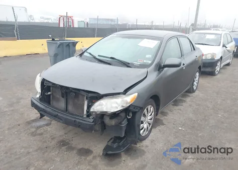 2012 Toyota Corolla Le from USA, damaged, VIN 2T1BU4EE8CC791056